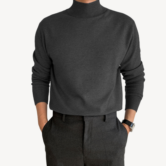 Men’s Classic Knit Turtleneck