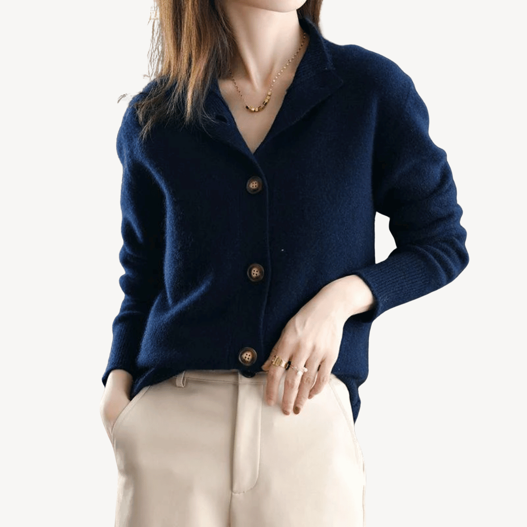 Women’s Vintage Cashmere Knitted Cardigan