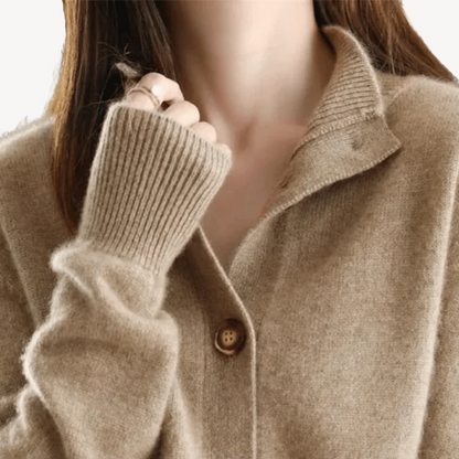 Women’s Vintage Cashmere Knitted Cardigan