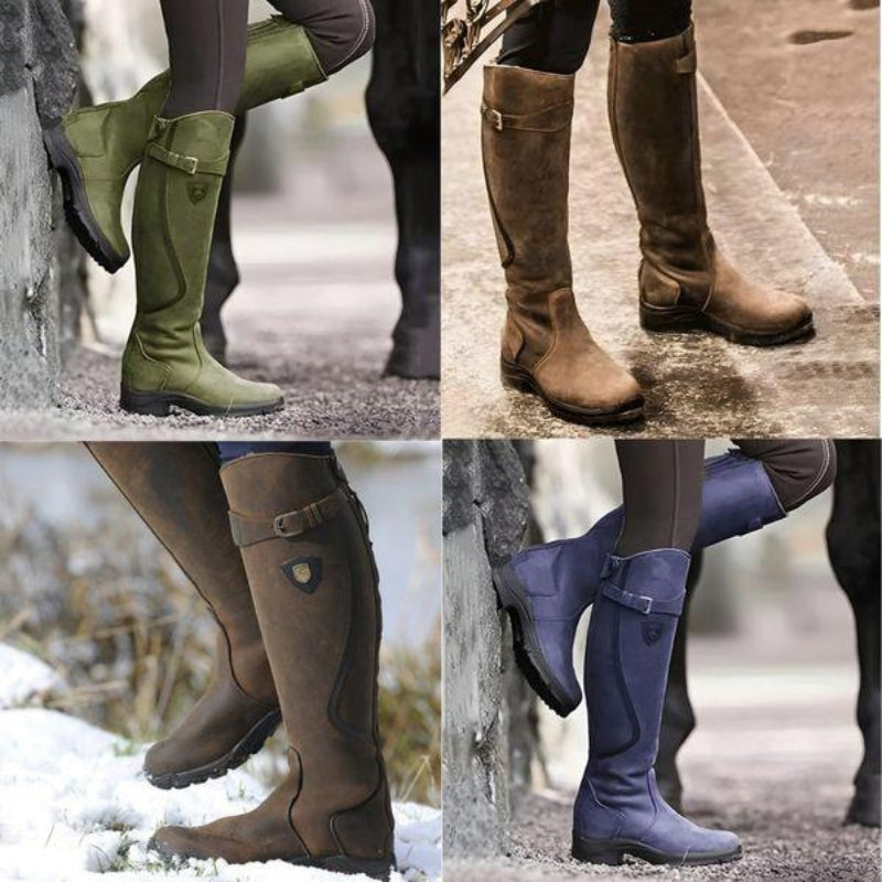 Cass | Women’s Knee-high Boots | Snow