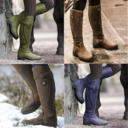 Cass | Women’s Knee-high Boots | Snow