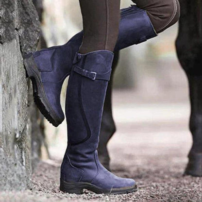 Cass | Women’s Knee-high Boots | Snow