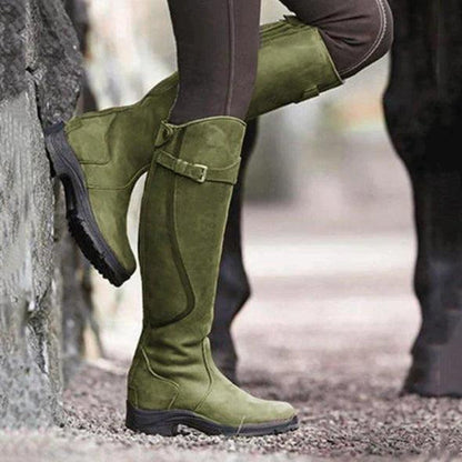 Cass | Women’s Knee-high Boots | Snow