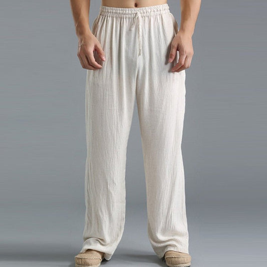 Casual Pants - Breathable Blend And Lightweight Movement
