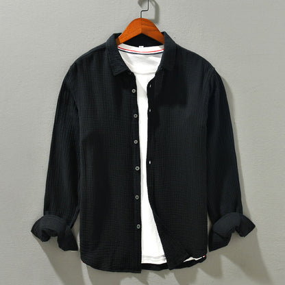 Casual Shirt - Relaxed Fit & Breathable Lightweight Blend