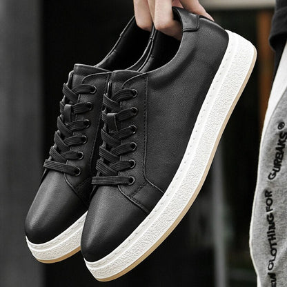 Casual Shoes - Anti Slip Rubber Sole And Cushioned Collar