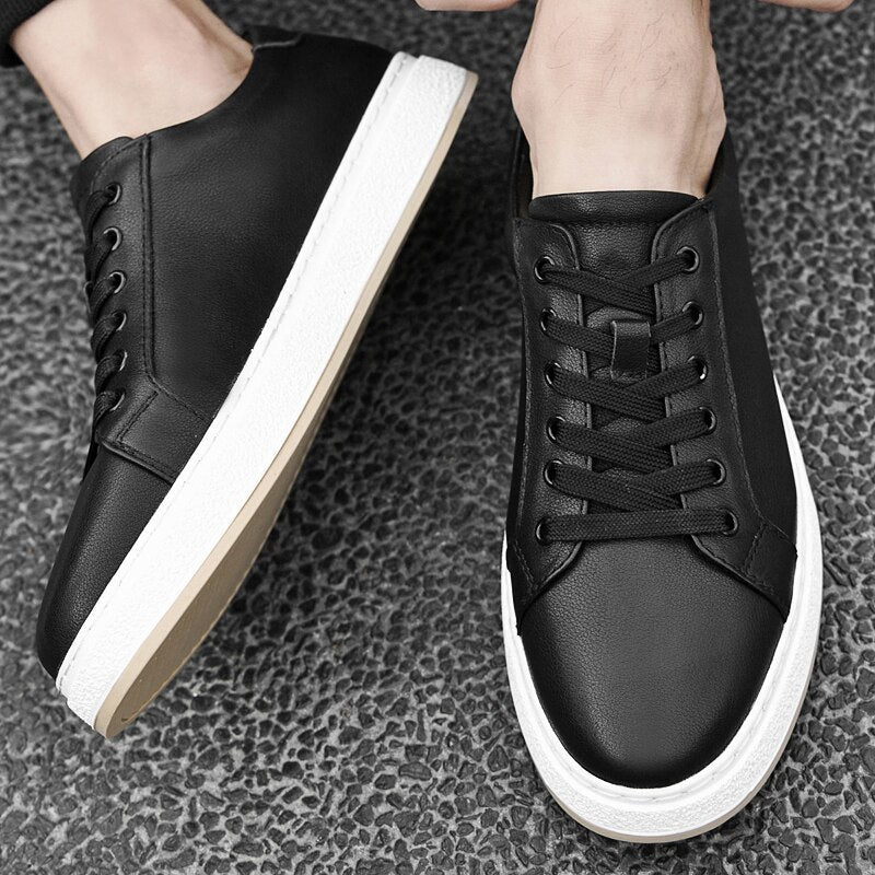 Casual Shoes - Anti Slip Rubber Sole And Cushioned Collar