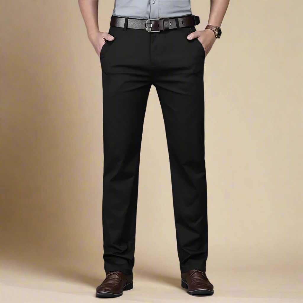 Chino Trousers | Casual Business Trousers for Men | Regular Fit