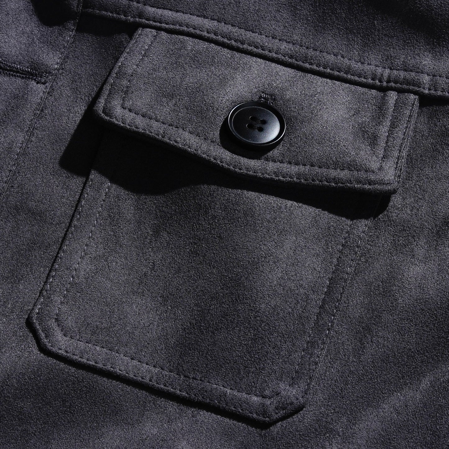 Men’s Suede Textured Jacket