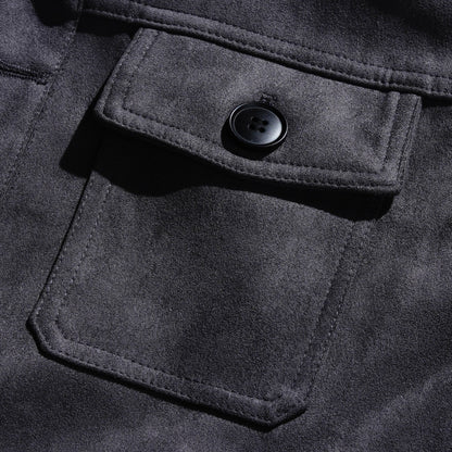 Men’s Suede Textured Jacket