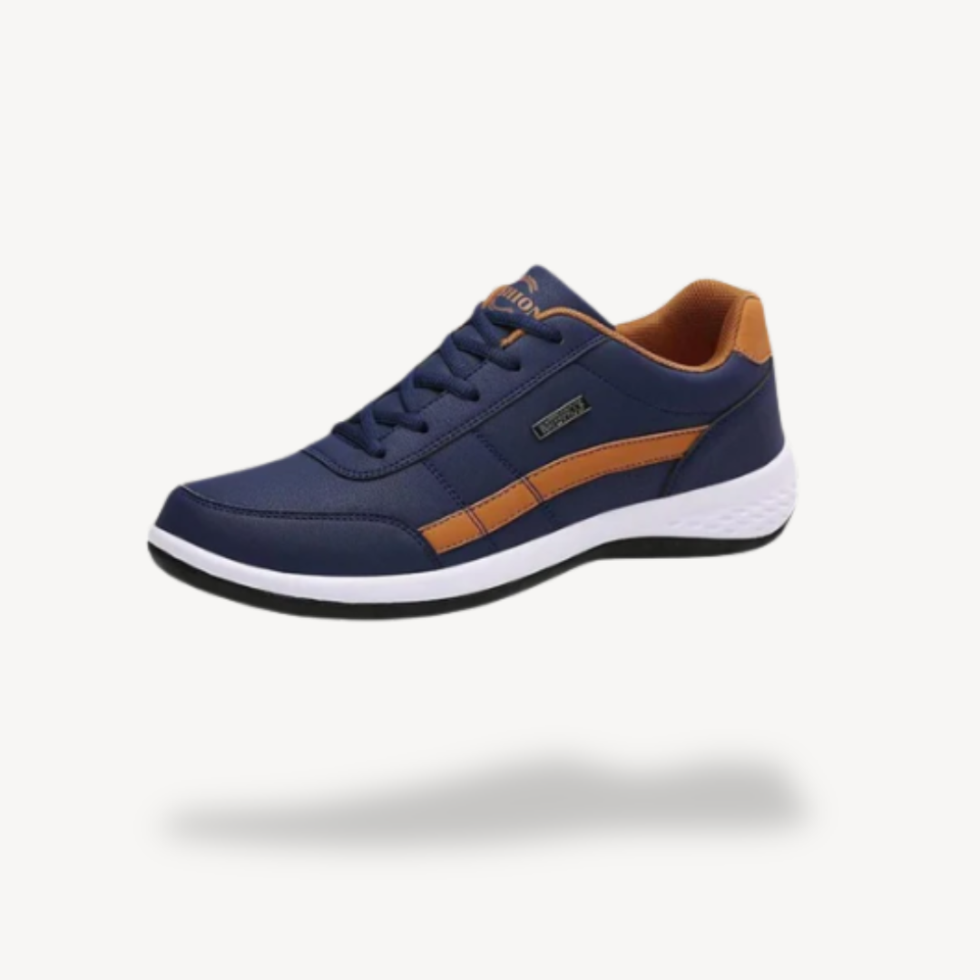 Men’s Leather Casual Sneakers