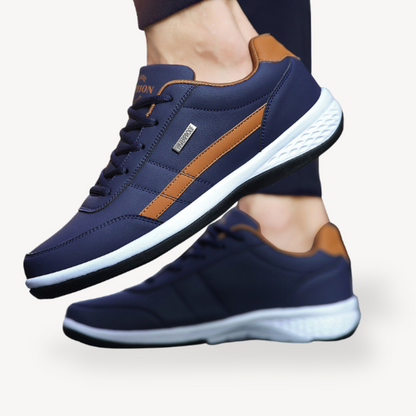 Men’s Leather Casual Sneakers