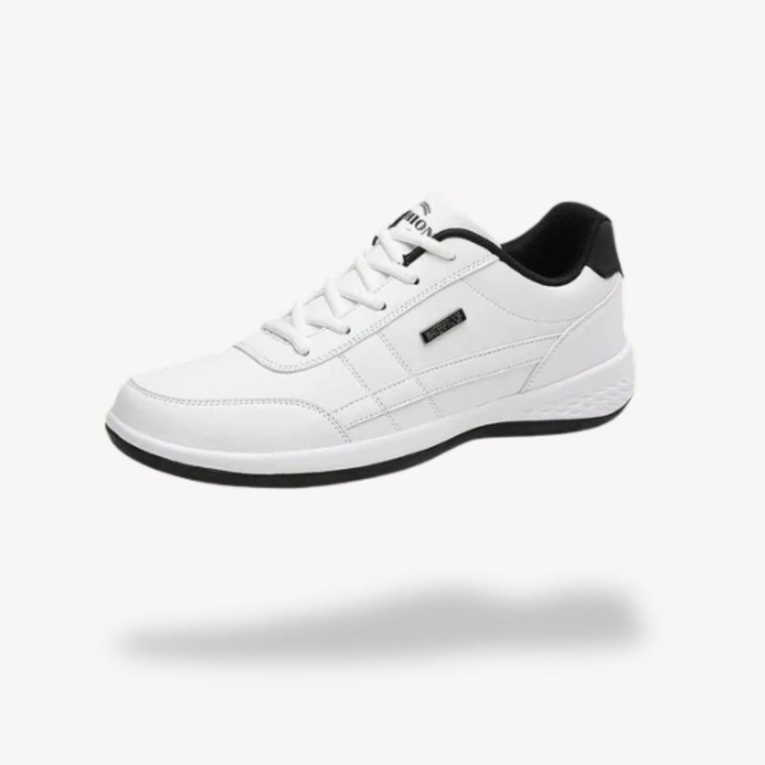 Men’s Leather Casual Sneakers