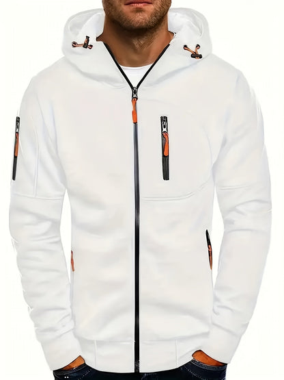 Casual Outdoor Zip Hoodie