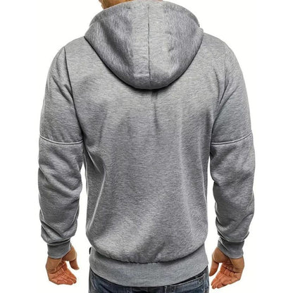 Casual Outdoor Zip Hoodie