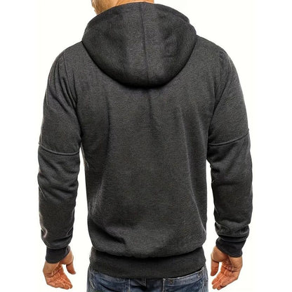 Casual Outdoor Zip Hoodie