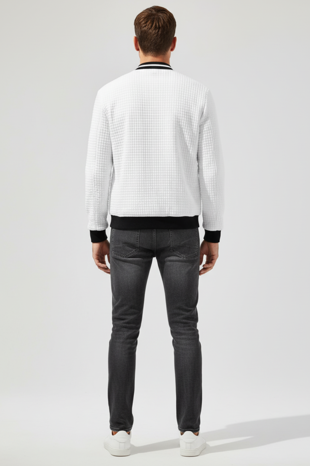 Men’s Casual Stand Collar Jacket