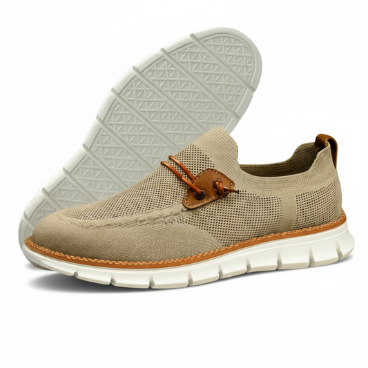 Casual Wide Toe Comfort Shoes – Breathable Fit & Everyday Ease