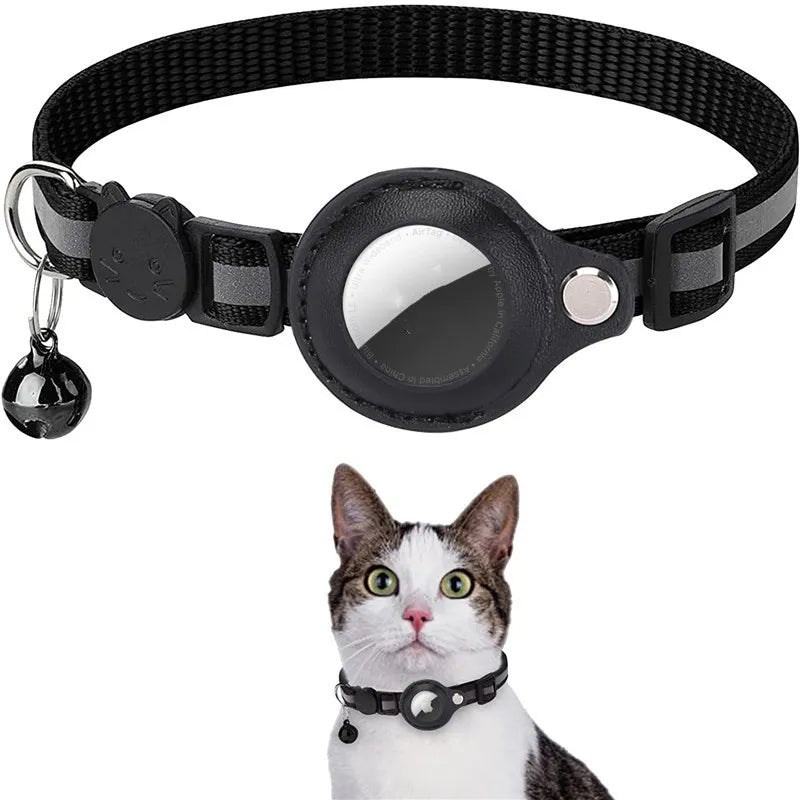 Safe Cat Collar with Easy Release and Reflective Strap - BritishElegance