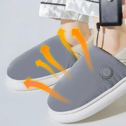 Celestria | Cozy Heatable Electric Warming Slippers for Women