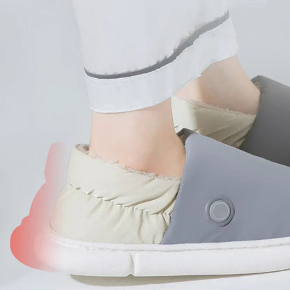 Celestria | Cozy Heatable Electric Warming Slippers for Women