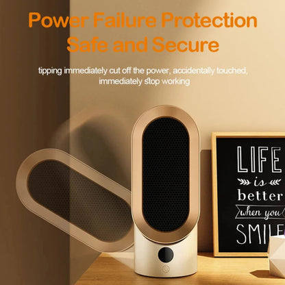CeramiHeat | Compact Efficient Portable Ceramic Electric Fan Heater