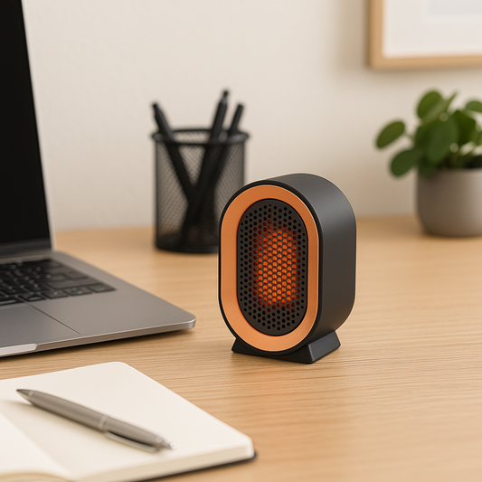 CeramiHeat | Compact Efficient Portable Ceramic Space Heater