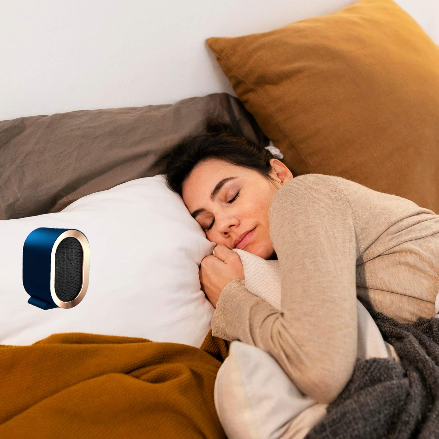 CeramiHeat | Compact Efficient Portable Ceramic Space Heater