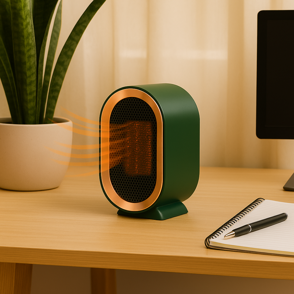 CeramiHeat | Compact Efficient Portable Ceramic Space Heater