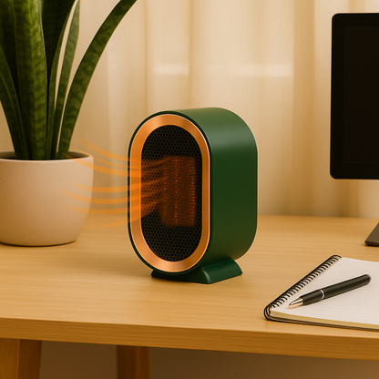CeramiHeat | Compact Efficient Portable Ceramic Space Heater