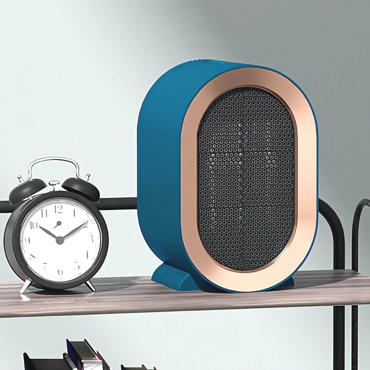 CeramiHeat | Compact Efficient Portable Electric Space Heater for Quick Warmth