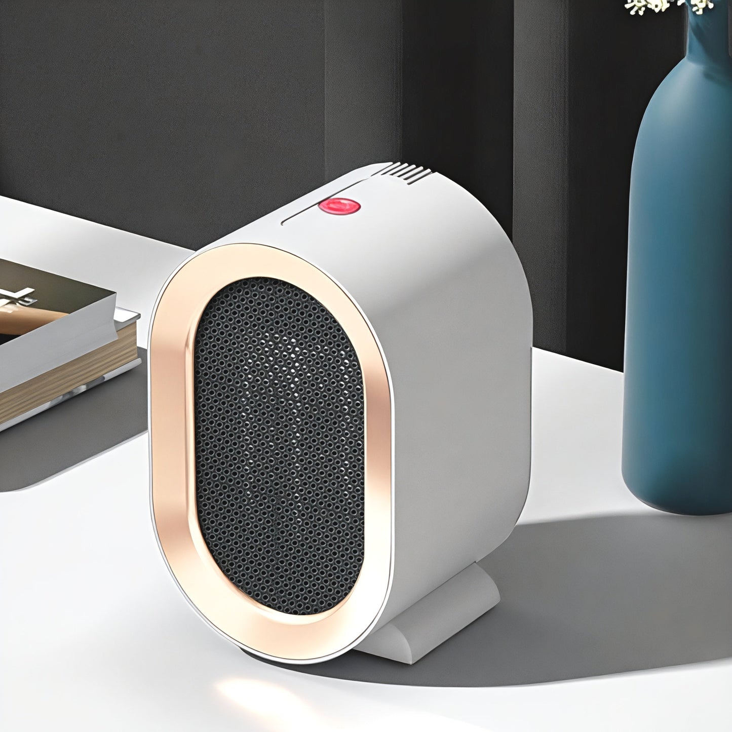 CeramiHeat | Compact Efficient Portable Electric Space Heater for Quick Warmth