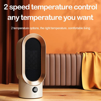 ThermaCeram | Compact Ceramic Space Heater for Quiet Indoor Heating