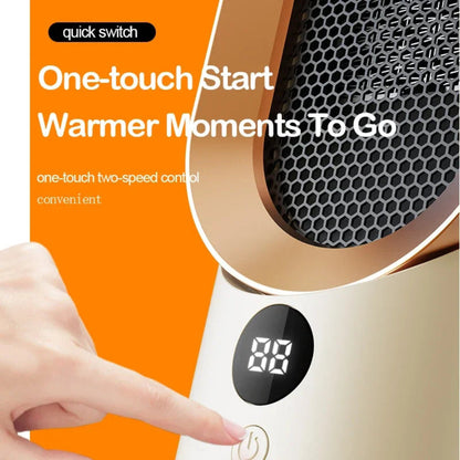 ThermaCeram | Compact Ceramic Space Heater for Quiet Indoor Heating