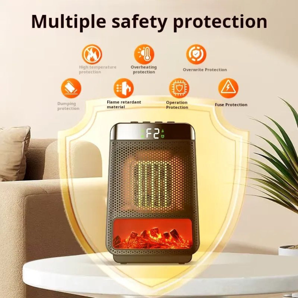 Ceramica | Efficient Portable Electric Space Heater with Adjustable Thermostat