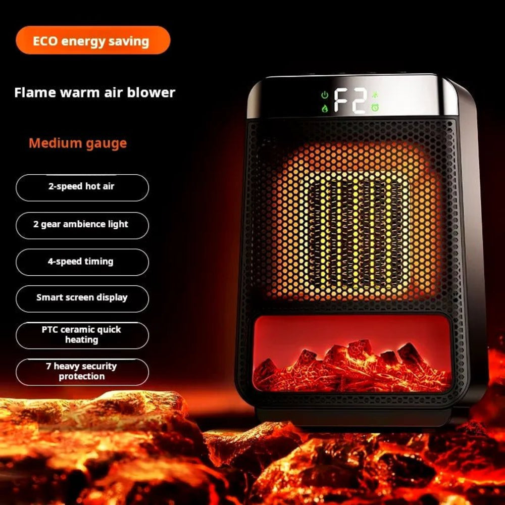 Ceramica | Efficient Portable Electric Space Heater with Adjustable Thermostat