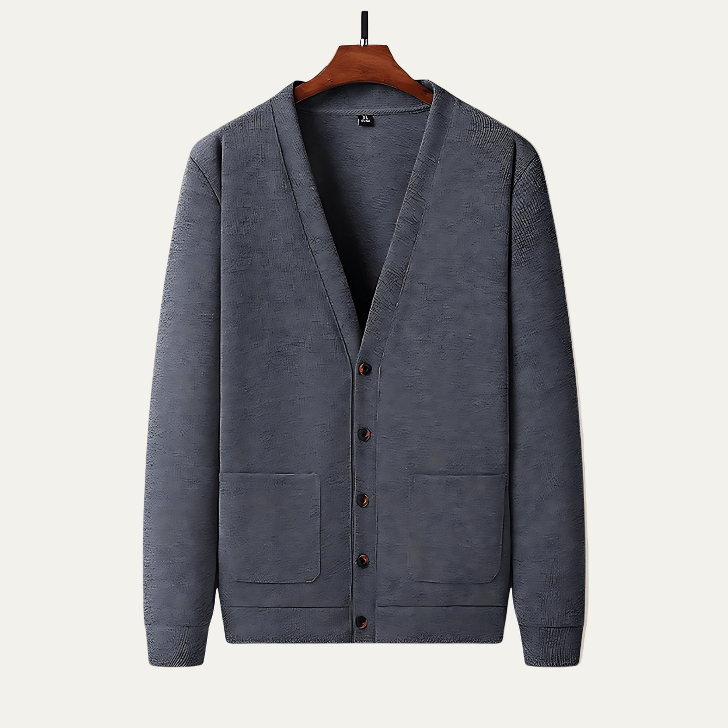 Men’s Classic V Neck Button Cardigan