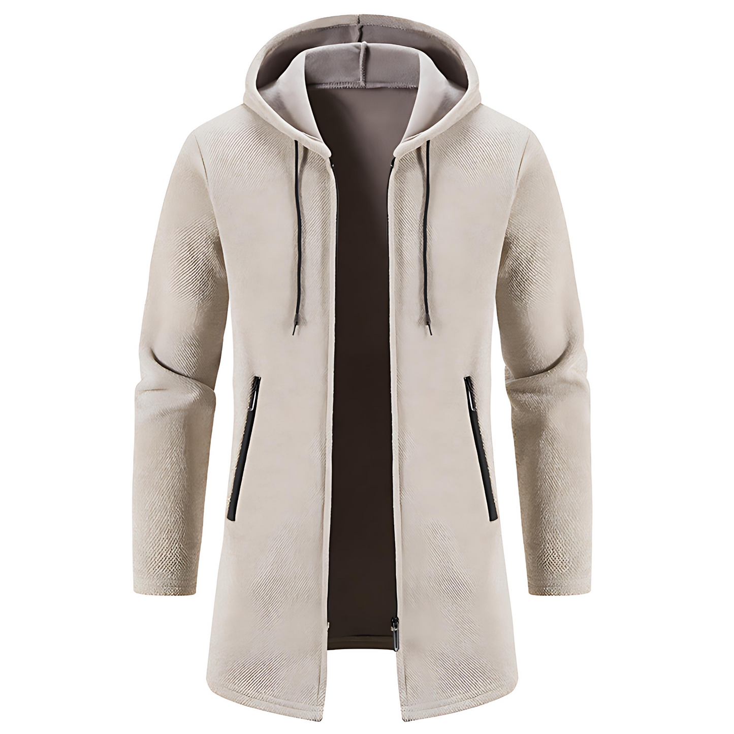 Cevori Casual Jacket with Zip Pockets