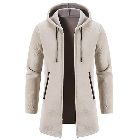 Cevori Casual Jacket with Zip Pockets