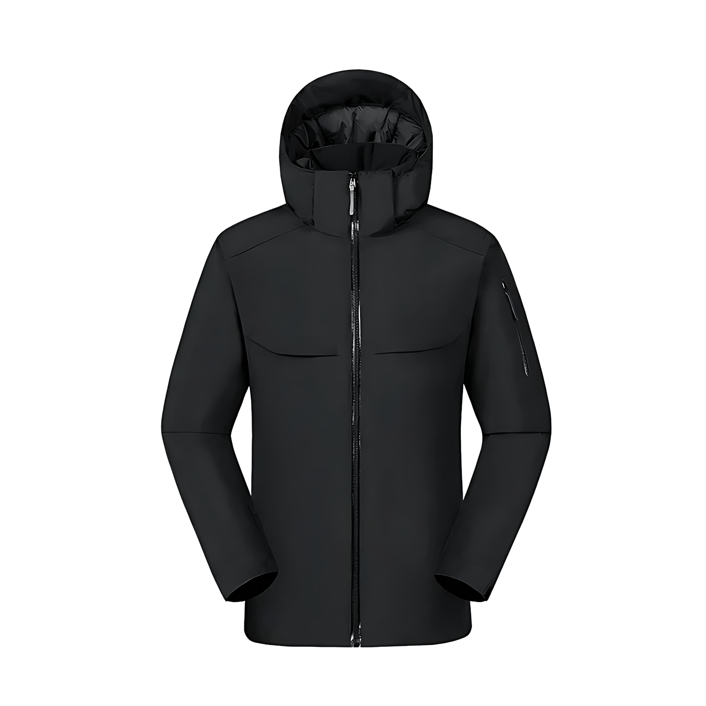 Cevori Casual Softshell Jacket with Hood