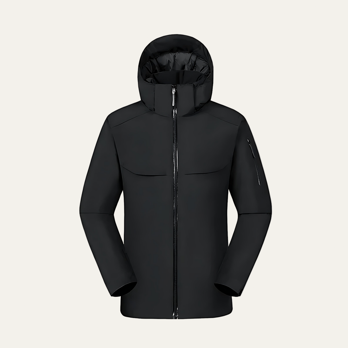 Men’s Streamlined Technical Hooded Jacket