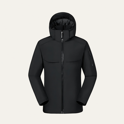 Men’s Streamlined Technical Hooded Jacket