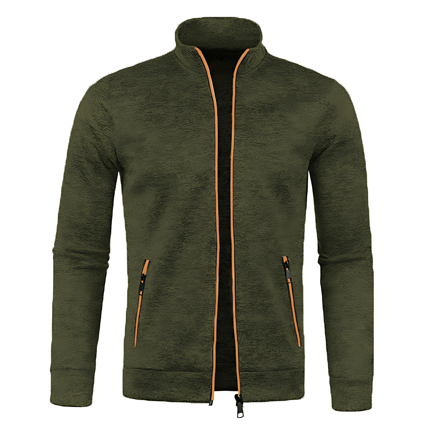 Cevori Casual Stretch Zip Closure Vest
