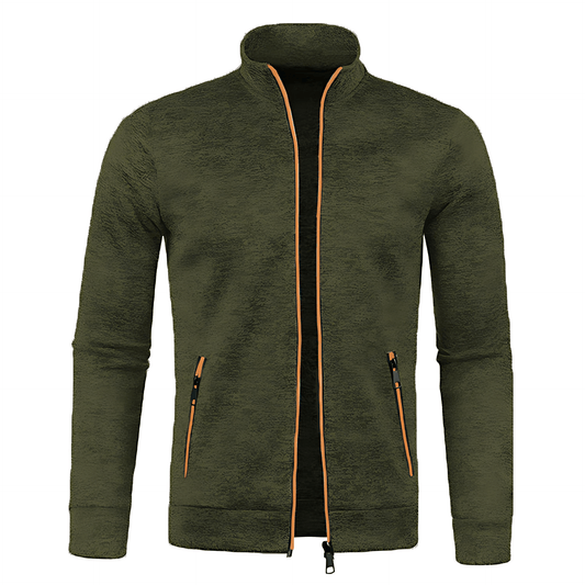 Cevori Casual Stretch Zip Closure Vest