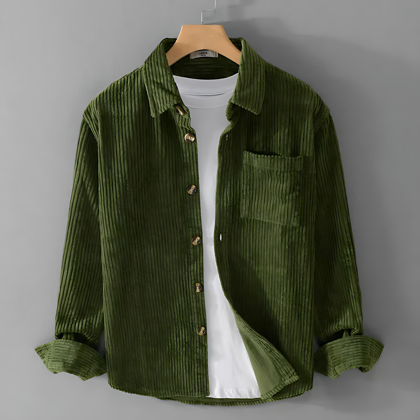 Cevori Casual Style Corduroy Jacket