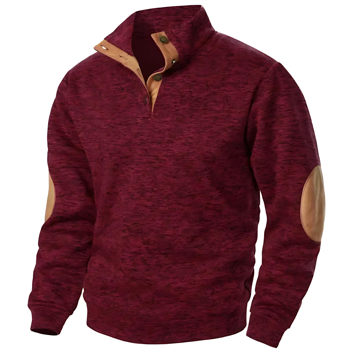 Cevori Casual Style V-Neck Sweatshirt