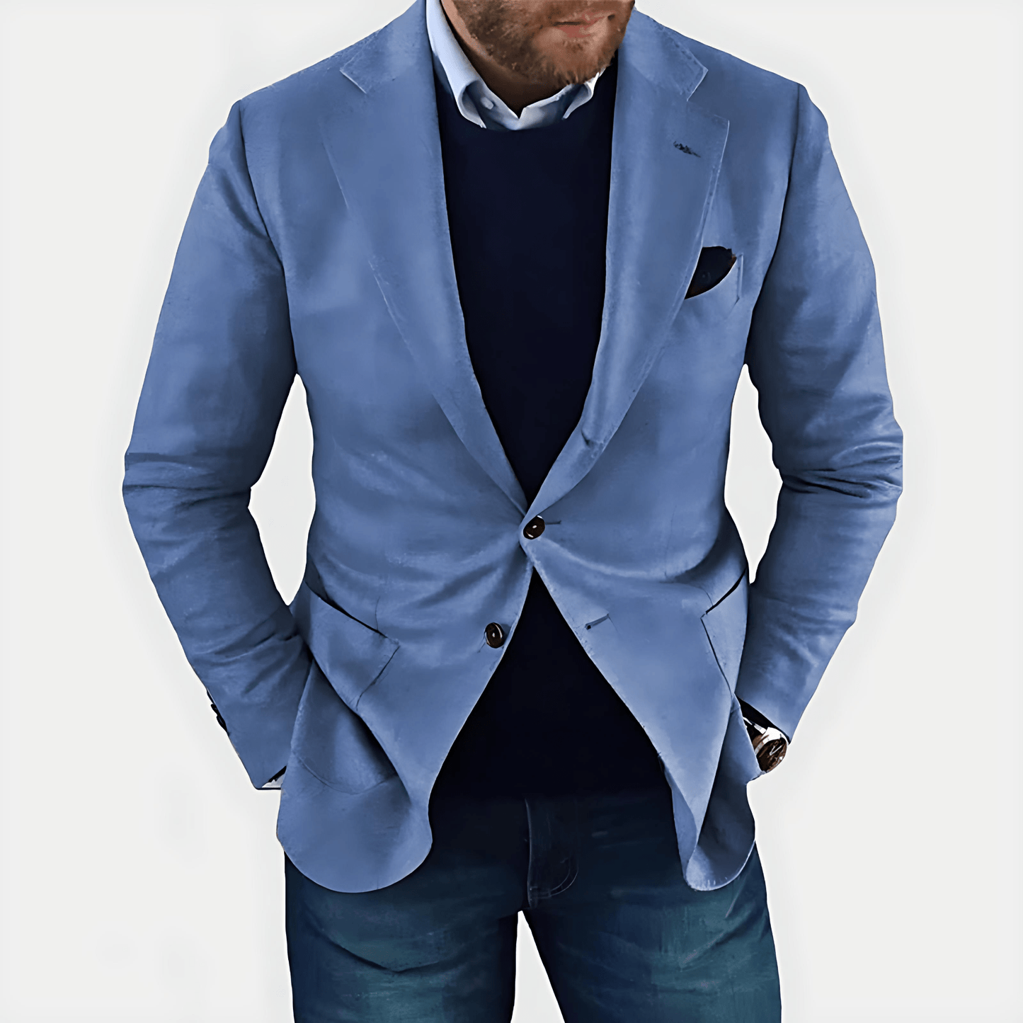 Men’s Single Breasted Tailored Sport Coat