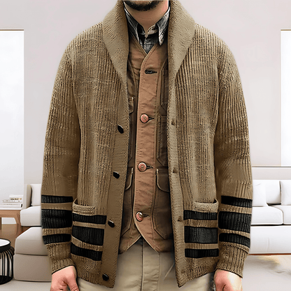 Cevori Chunky Knit Cardigan with Pockets
