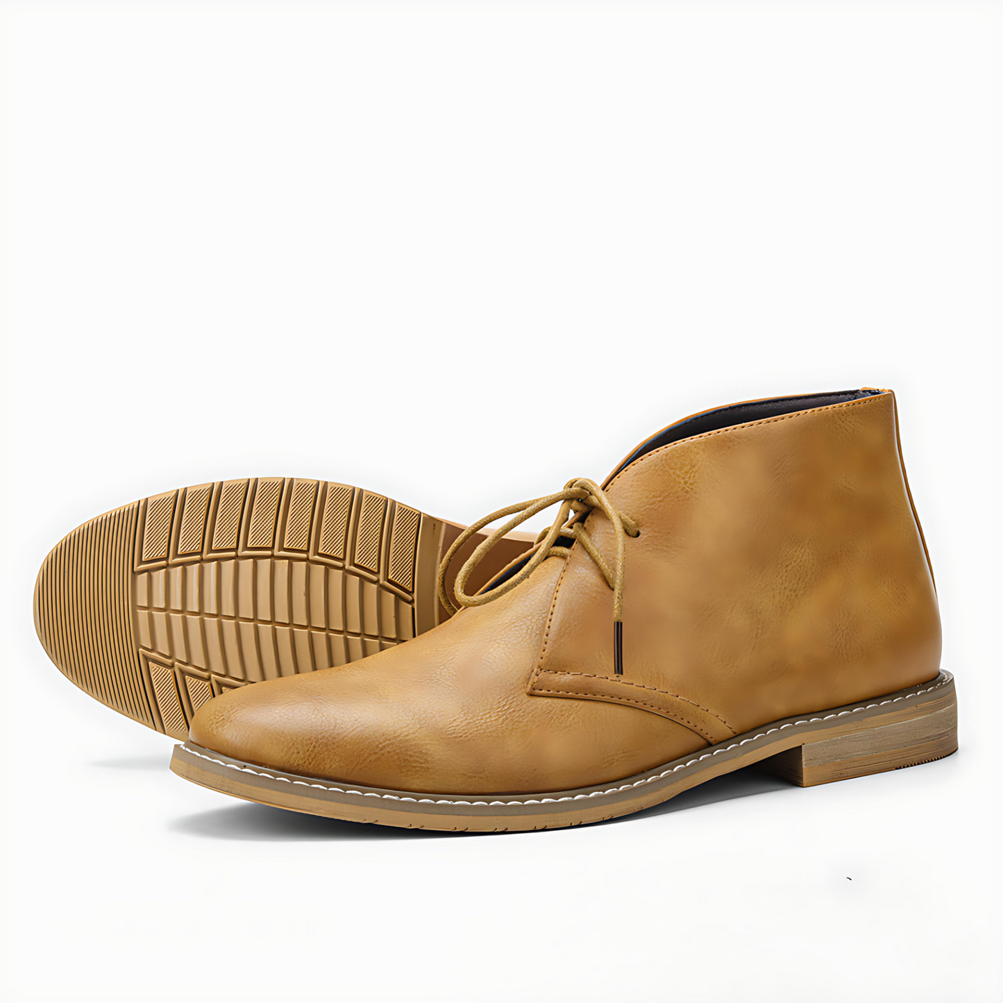 Cevori Classic Formal Style Lace-Up Ankle Boots