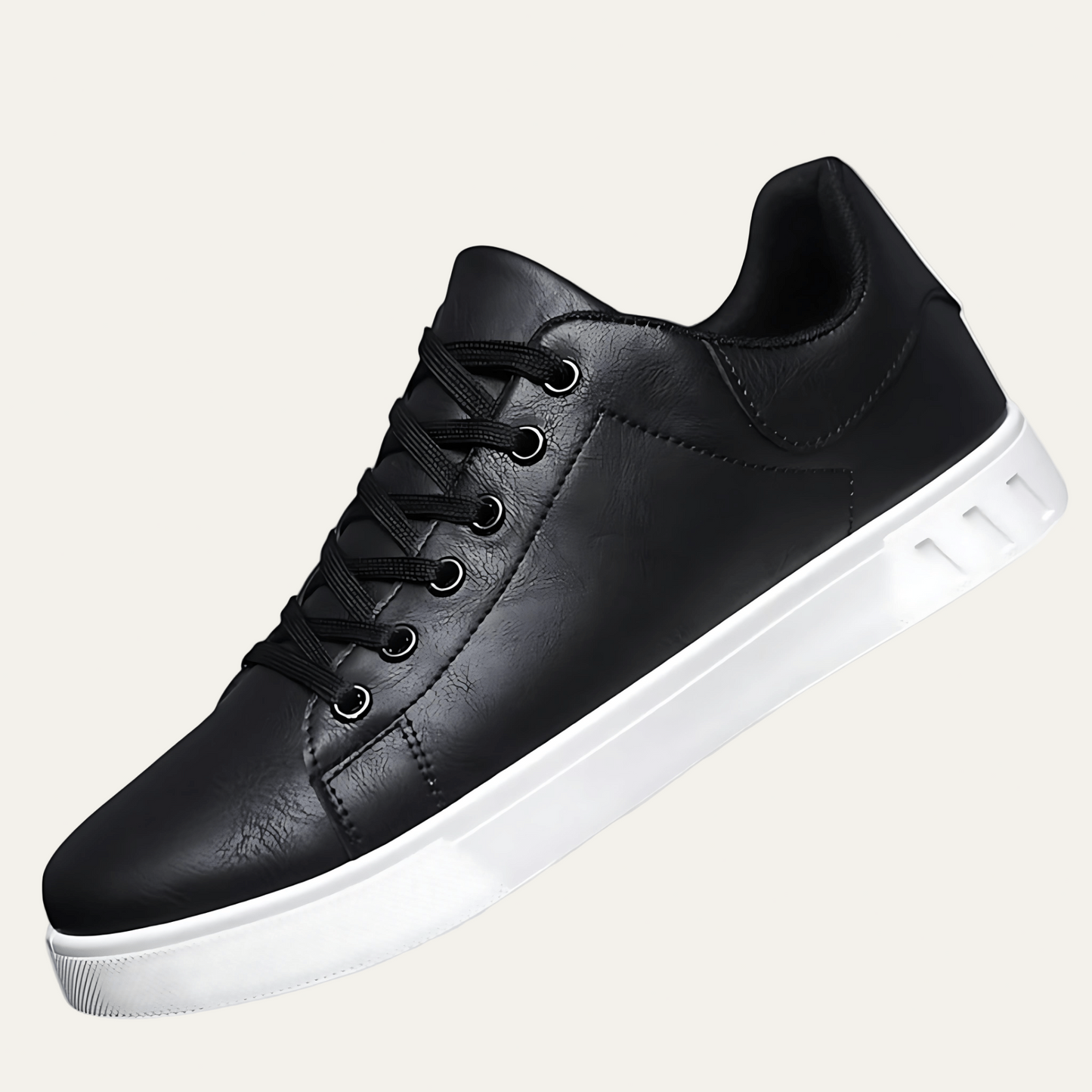 Men’s Classic Matte Lace Up Casual Sneakers
